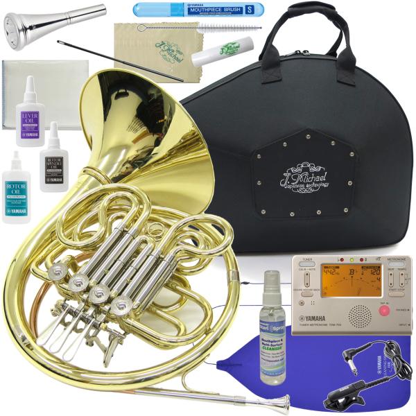 北海道不可 沖縄不可 離島不可 代引き不可 同梱不可。元東京佼成ウインドオーケストラのホルン奏者 木村淳氏監修 最新モデル。フルダブル式は一般的なダブルホルンで独立した2つの調性をバルブで切り替えることができおすすめ。シングルに比較して音程...