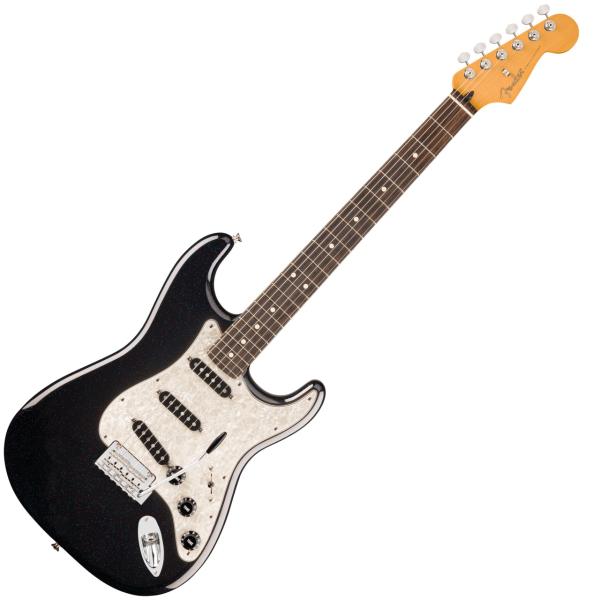70th Anniversary Player Stratocaster, Rosewood Fingerboard, Nebula Noir