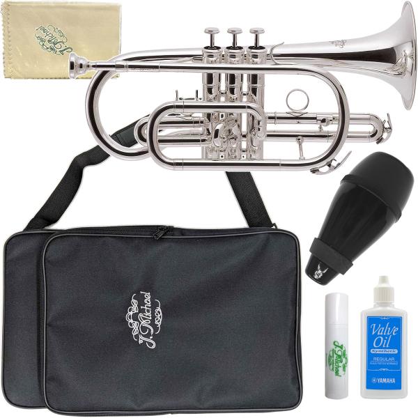 【以下対応不可　北海道 沖縄 離島 代引き 同梱】一般的なコルネットは最低でも10万円前後が相場の楽器です。低価格帯の楽器は精度が低く、調整検品も価格相応、よってそれらと同じクオリティ、吹奏感ではありません。感じ方には個人差はありますが精度...