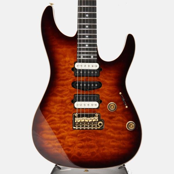 Ibanez(アイバニーズ) AZ47P1QM DEB エレキギター SPOT生産カラー Dragon Eye Burst【 夏特価   】