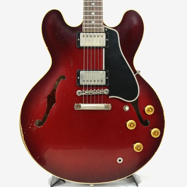 Murphy Lab 1959 ES-335 Candy Apple Red Burst Heavy Aged