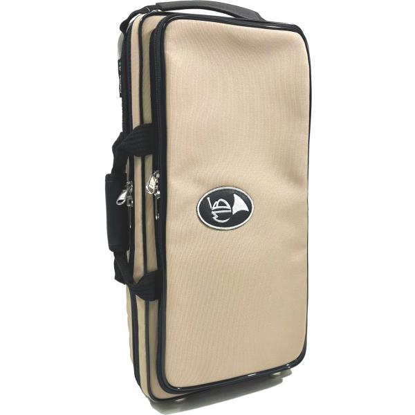 オーボエ、イングリッシュホルンが1本ずつ入るダブルケース。2本入るダブルケースですが上記2種類を1本ずつ収納するもので同機種2本は収納できません。MBケースには3つオーボエとイングリッシュホルン用のダブルケースがありますがサイズ的には1番小...