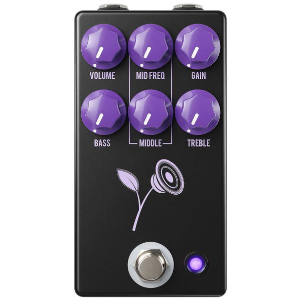 JHS Pedals THE VIOLET BLACK オーバードライブ エフェクター 正規輸入品