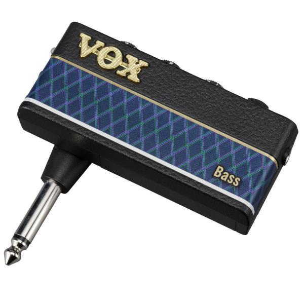 VOX(ヴォックス) Amplug 3 Bass アンプラグ ベース アンプ  お手軽 練習 練習用 持ち運び