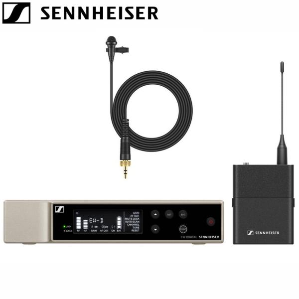 SENNHEISER(ゼンハイザー) EW-D ME2 SET (T12) ◆ ワイヤレスマイクシステム ラベリアマイクセット ME 2付属(無指向性)【7月3日時点、在庫あり 】