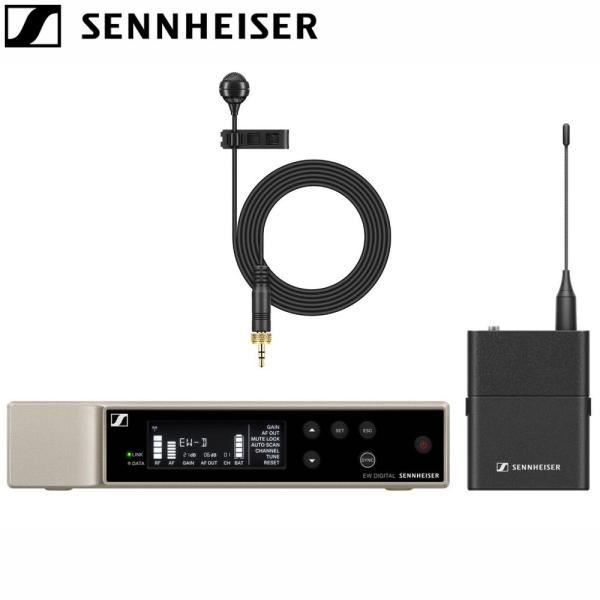 SENNHEISER(ゼンハイザー) EW-D ME4 SET (T12) ◆ ワイヤレスマイクシステム ラベリアマイクセット ME 4付属(単一指向性)【7月3日時点、在庫あり 】