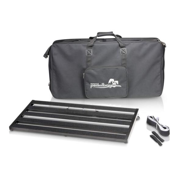 Palmer(パルマー) PEDALBAY 80 エフェクターボード アルミニウム スノコタイプ ソフトケース ショルダーストラップ