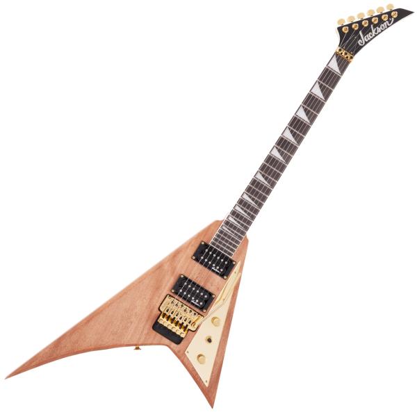 Jackson JS32 MAH JS Series Rhoads Electric Guitar, Natural
