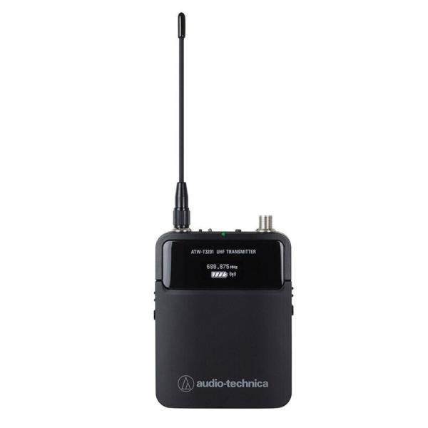 audio-technica(オーディオテクニカ) ATW-T3201aHH1◆ 3000シリーズ用 2ピーストランスミッター 送信機