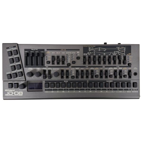 他サイト： Roland(ローランド) ［在庫1点限り］ JD-08 アウトレット・Boutique ［シンセサイザー］【台数限定特価 】の商品画像