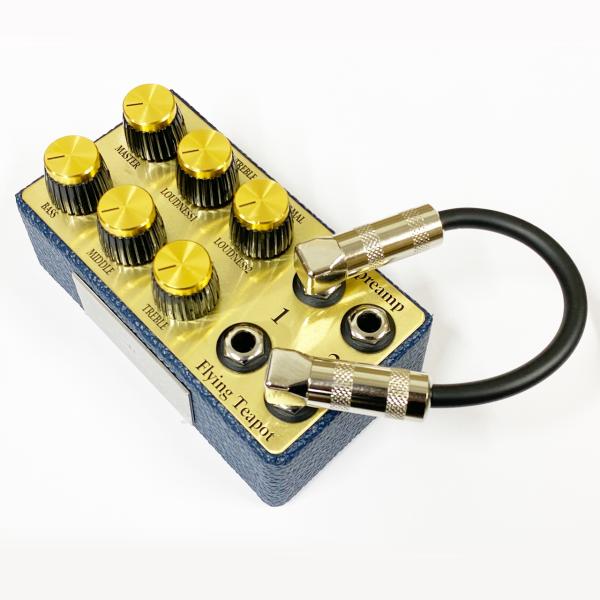 flying teapot 59 Preamp Deep Blue エフェクター プリアンプ 歪み