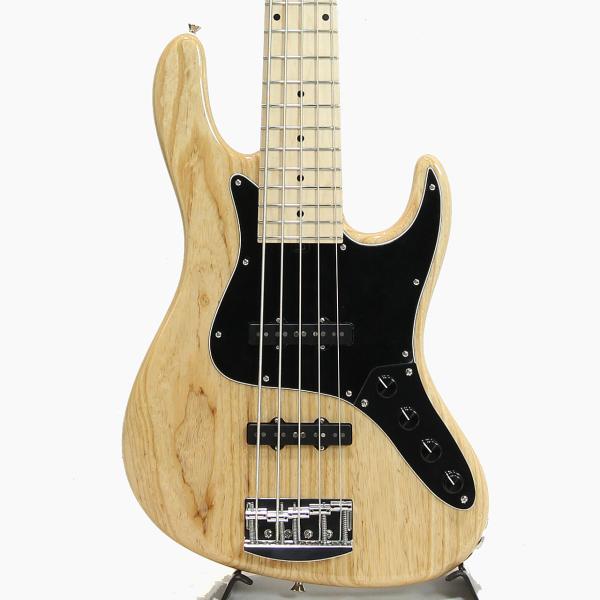 Kikuchi Guitars Hermes MV5 NAT 国産 5弦ベース ハンドメイド エレキ