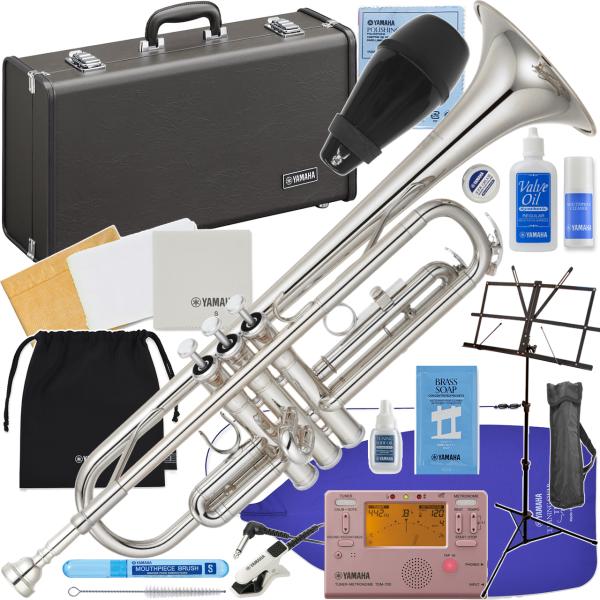 ヤマハ Yamaha YTR-2330Sトランペット本体、ほぼ新品同様 YAMAHA（ヤマハ） 5年保証サービス対象 YTR-2330S トランペット 銀