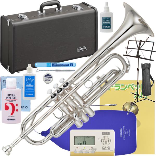 YAMAHA（ヤマハ） 5年保証サービス対象 YTR-2330S トランペット 銀