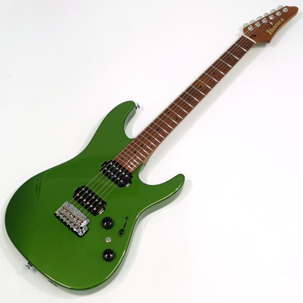 Ibanez(アイバニーズ) AZ2402 AGM 日本製 エレキギター  SPOT生産モデル Apple Green Metallic