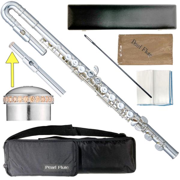 Pearl Flute PF-505EUS U字 フルート ストレート U字頭部管 E