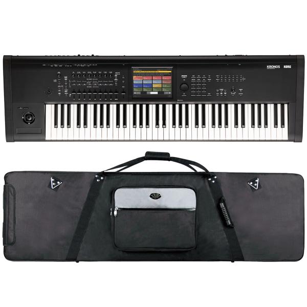 KORG（コルグ） KRONOS3-73 ケースセット 73鍵盤 シンセサイザー 音楽