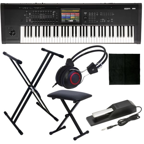 KORG KORG(コルグ) KRONOS3-73 シンプル演奏セット 73鍵盤