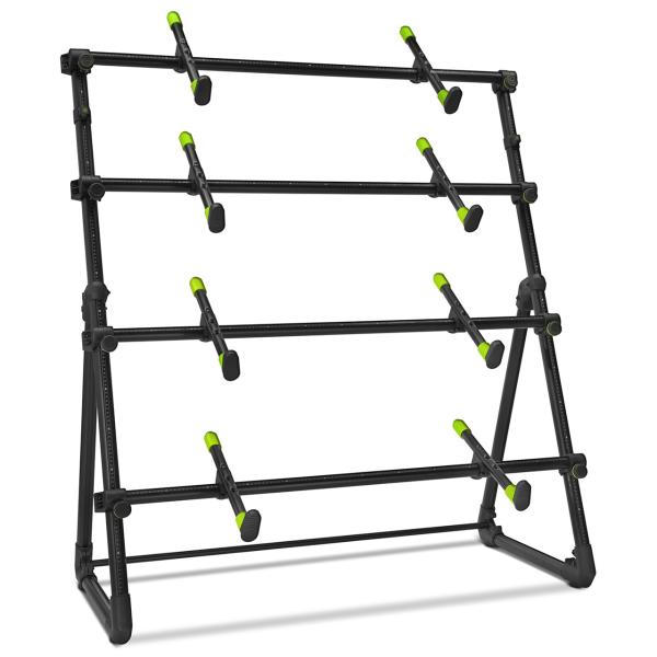 GKSMKS01B はキーボード、シンセサイザー、ワークステーション、グルーブボックスなどに対応する4段式のキーボードスタンドです。スタンドは高さ、傾き、アーム間隔を自由に調整でき、ラチェット式ロック機構を採用しており、ジョイントを硬く固定...