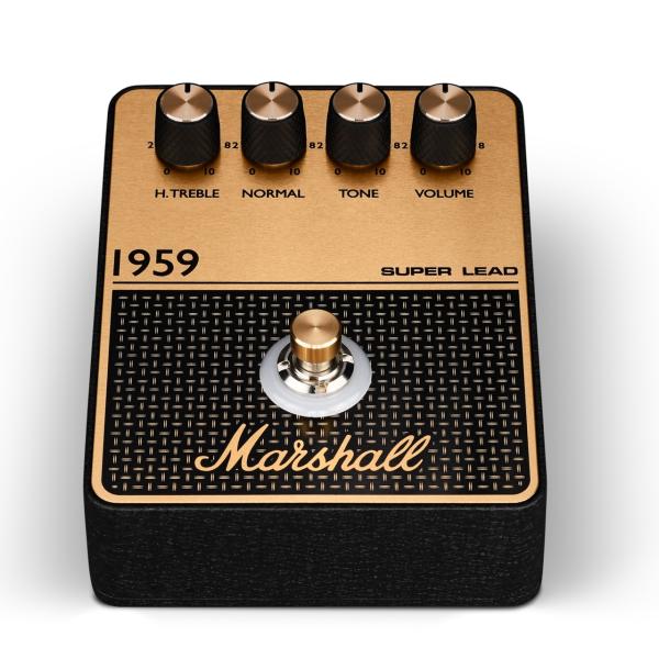【新品】Marshall 1959 Pedals マーシャル エフェクター Marshall（マーシャル） 1959 エフェクター : ワタナベ楽器ヤフーSHOP