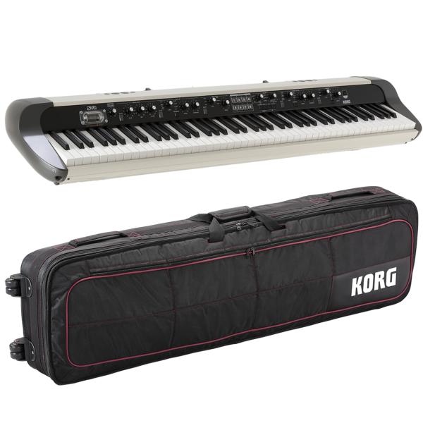 KORG SV2-88S専用ケース(新品)付き ステージピアノ KORG（コルグ） ステージピアノ 電子ピアノ デジタルピアノ SV2-88S