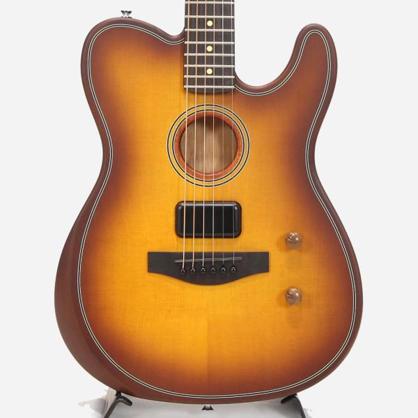 Fender(フェンダー) Acoustasonic Standard Telecaster Honey Burst アコースタソニック・スタンダード・テレキャスター  エレアコ