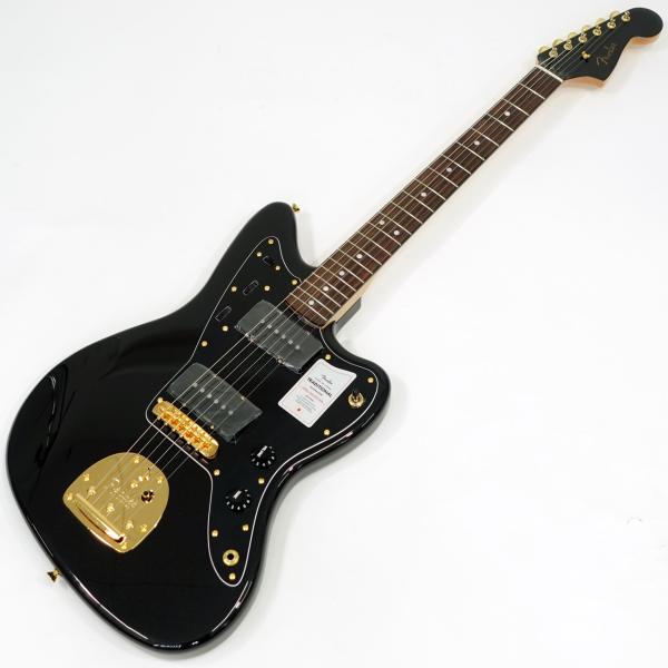 Made in Japan Traditional 2025 Collection 60s Jazzmaster, Rosewood Fingerboard, Black Pearl