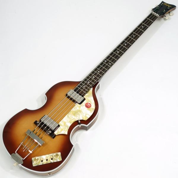 Vintage62WH/LH ドイツ製 hofner バイオリンベース ヘフナー Hofner(ヘフナー) Violin Bass Mersey 62 H500/1-62-0 ドイツ製