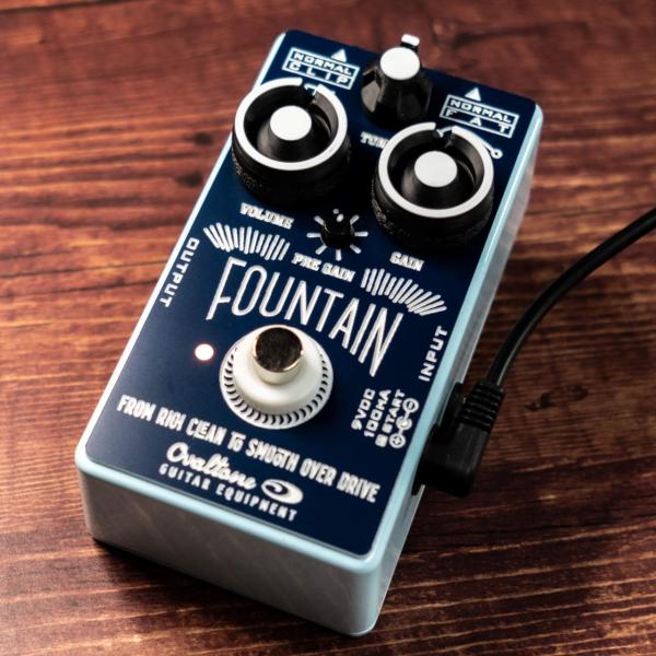 【美品】OVALTONE FOUNTAIN Ovaltone FOUNTAIN エフェクター : ワタナベ楽器ヤフーSHOP - 通販
