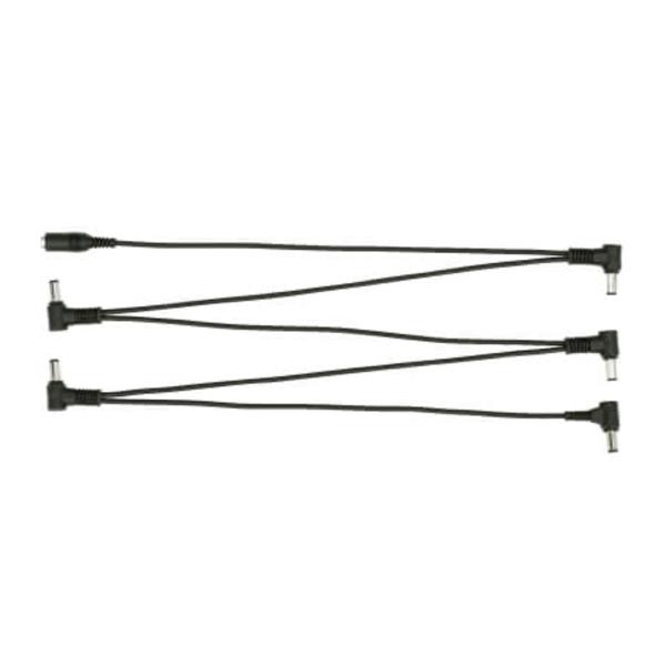 他サイト： Tech(テック) DC-5 分配ケーブル 分岐ケーブル DCパワーサプライコード エフェクターボードの商品画像