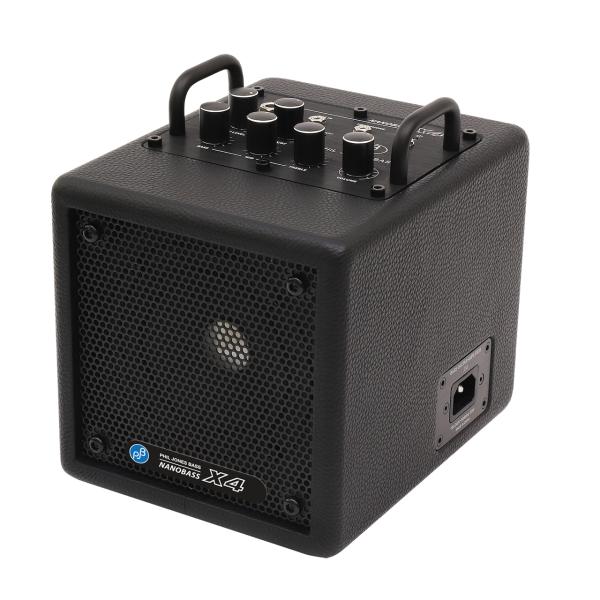 Phil Jones Bass(フィル ジョーンズ ベース) NANOBASS X4 Black  ベース コンボアンプ 正規輸入品 自宅 練習