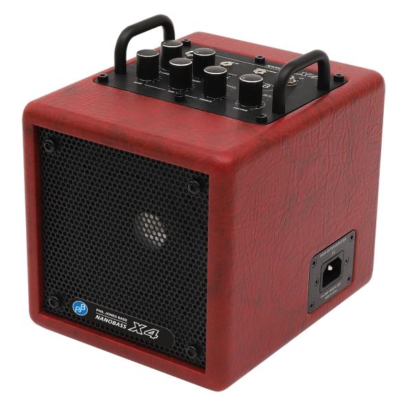 Phil Jones Bass(フィル ジョーンズ ベース) NANOBASS X4 Red   ベース コンボアンプ 正規輸入品 自宅 練習