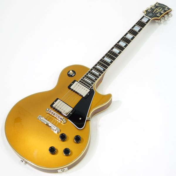 Custom Shop Les Paul Custom Gold Top Double Gold Gloss