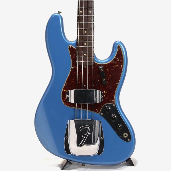 1964 Jazz Bass Journeyman Relic Lake Placid Blue