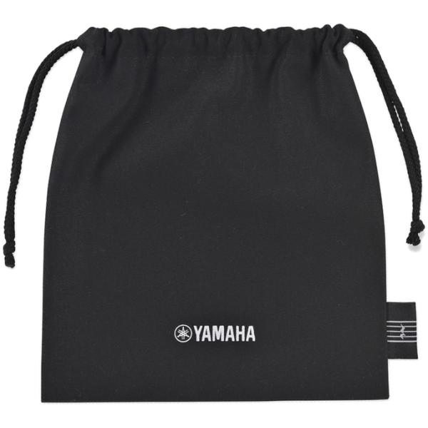 YAMAHA(ヤマハ) 巾着袋 ブラック　管楽器 お手入れセット 付属の巾着 黒色 1枚 品番 AMA2408 もしくは代替え　以下は対応不可　北海道 沖縄 離島 代引き