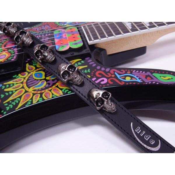 FERNANDES hide SKULL STRAP ヒデ スカル ストラップ X JAPAN-