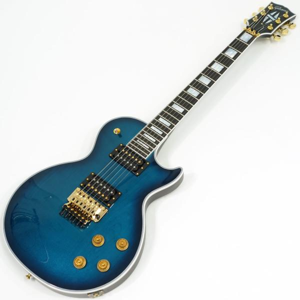 Mod Collection Les Paul Axcess Fathom Blue Perimeter