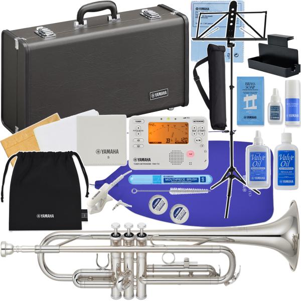 YAMAHA（ヤマハ） 5年保証サービス対象 YTR-2330S トランペット 銀