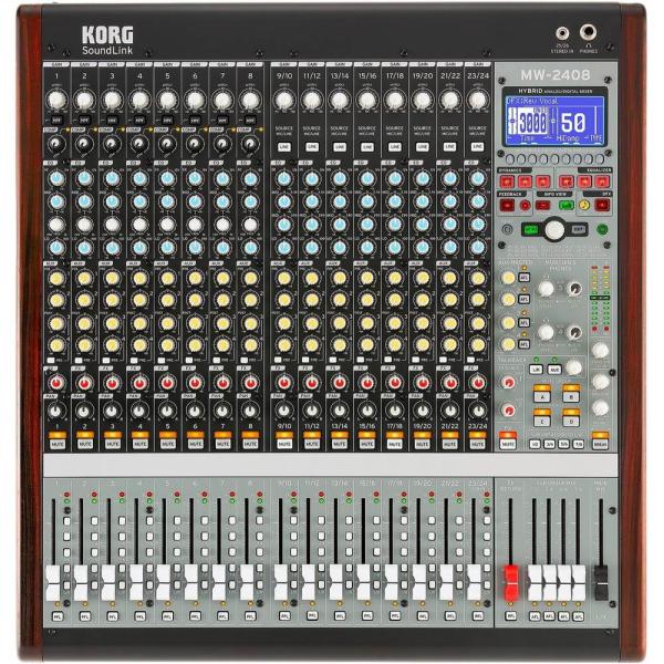 MW-2408 Hybrid Analog/Digital Mixer