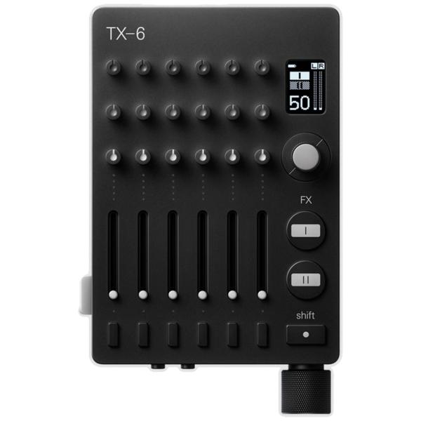 Teenage Engineering(ティーンエイジ エンジニアリング) TX-6 black mixer ミキサー USB オーディオインターフェイス DTM DAW