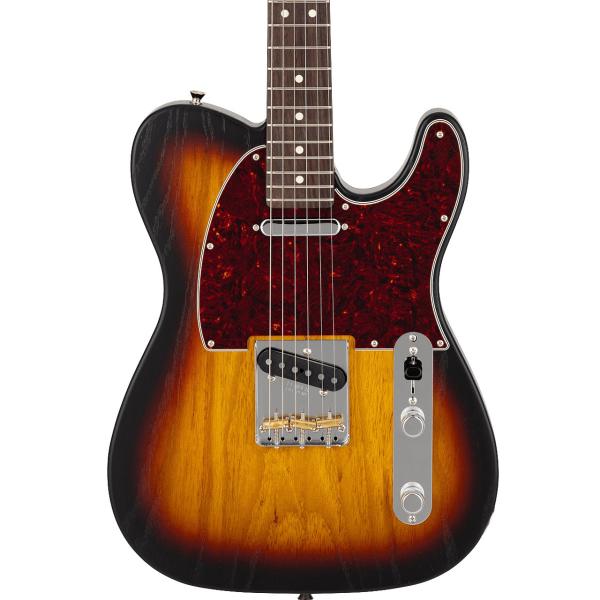 Made in Japan Limited Telecaster Raw Ash