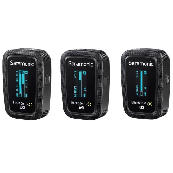 Saramonic(サラモニック) BLINK500 PRO X B2 ◇ ワイヤレス