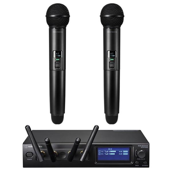 audio-technica(オーディオテクニカ) ATW-1422 ◆ ワイヤレスシステム 2ch ハンドヘルド【7月3日時点、在庫あり 】