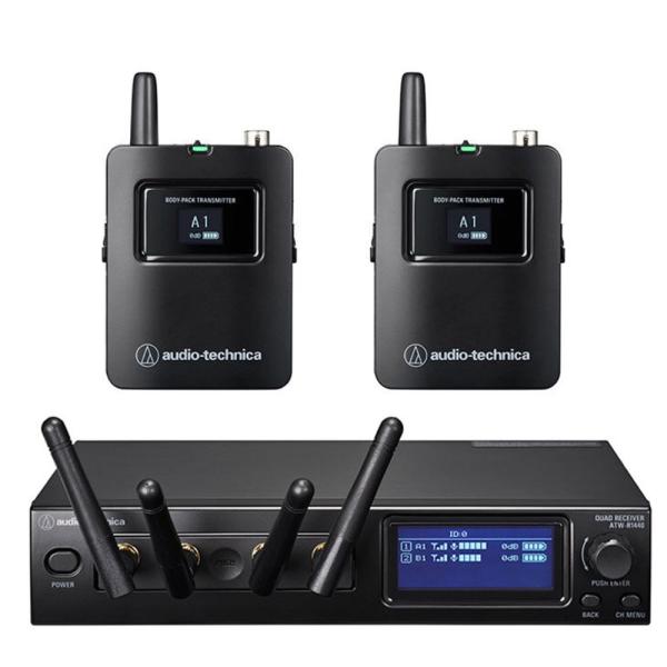 audio-technica(オーディオテクニカ) ATW-1421 ◆ 2ch ボディパック ワイヤレスシステム