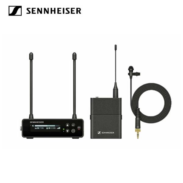 SENNHEISER(ゼンハイザー) EW-DP ME 2 SET (T12) ◆ ポータブル デジタル UHF ワイヤレス マイクロホン システム セット【7月3日時点、在庫あり 】