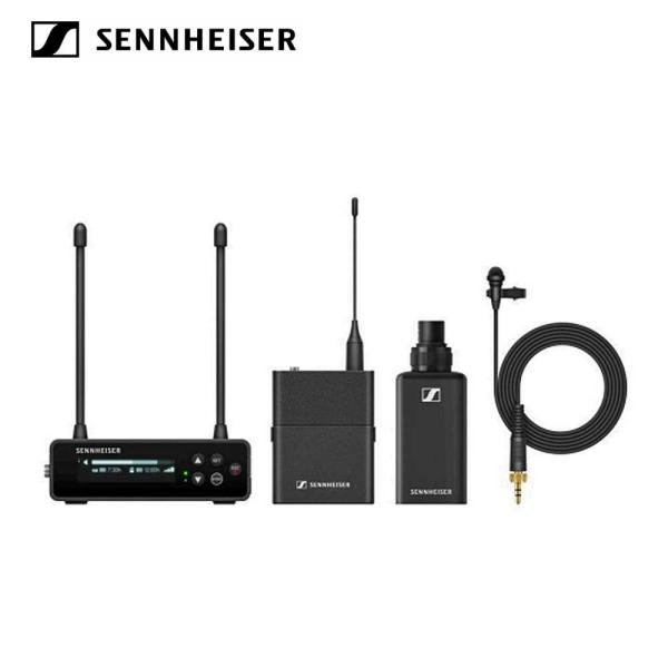 SENNHEISER(ゼンハイザー) EW-DP ENG SET (T12)  ◆ ポータブル デジタル UHF ワイヤレス マイクロホン システム セット【7月3日時点、在庫あり 】