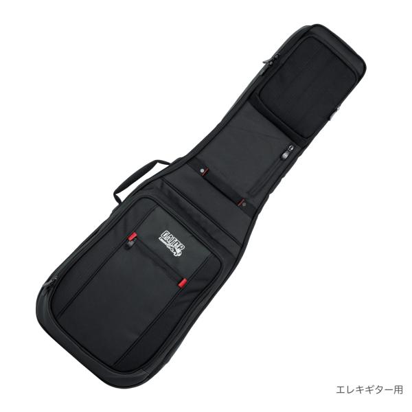 GATOR(ゲイター) G-PG ELECTRIC エレキギター用 ケース ギグバッグ レインカバー付き ProGoシリーズ