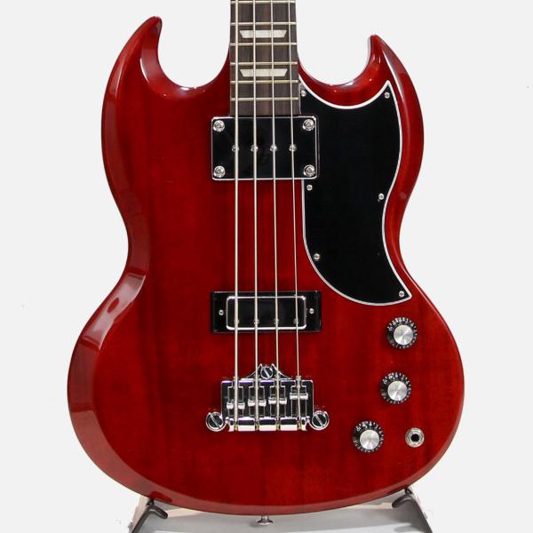 Gibson（ギブソン） SG Standard Bass Heritage Cherry USA SGベース