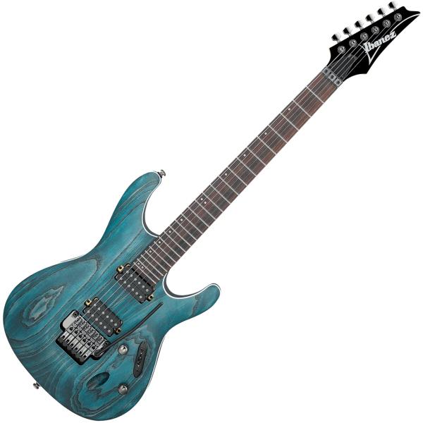 【最終値下げ】Ibanez エレキギター 青 ギターケース付き 最終値下げ】Ibanez エレキギター 青 ギターケース付き 最終
