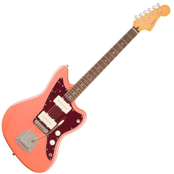 SQUIER(スクワイヤー) Classic Vibe 60s Jazzmaster Tahitian Coral ジャズマスター  エレキギター by フェンダー 【 ウィンターセール  】